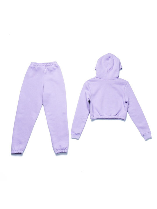 Target Kids Sweatpants Set lila 2pcs