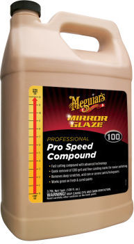 Meguiar's Πάστα για Αμάξωμα Pro Speed Compound 3.78lt