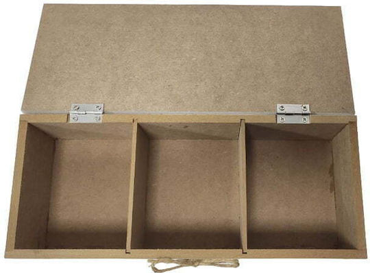 Speicher Box Basteln Holz 1Stück
