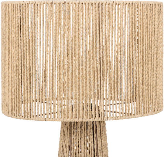 Atmosphera Adria Floor Lamp Height 97cm with Lamp Bulb Base for E27 Beige