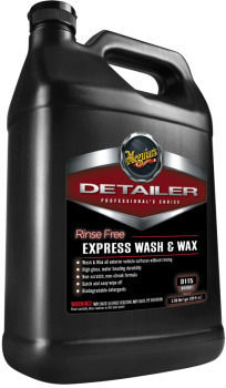 Meguiar's Rinse Free Express Wash And Wax Σαμπουάν Πλυσίματος Αυτοκινήτου 3L