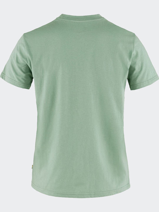 Fox Boxy Γυναικείο T-shirt LightGreen