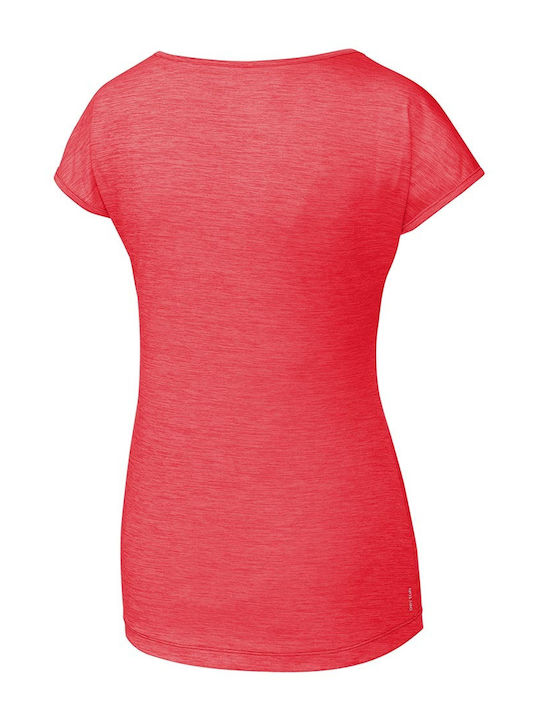 Salewa Damen Sport T-Shirt Schnell trocknend Rot