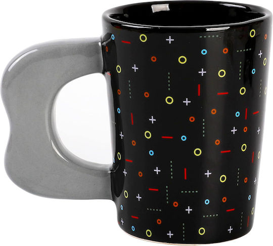 Game Over Ein Einzigartiges Tasse Kaffee Keramik Braun