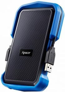 Apacer AC631 USB 3.1 External 2.5" HDD 1.0TB Blue