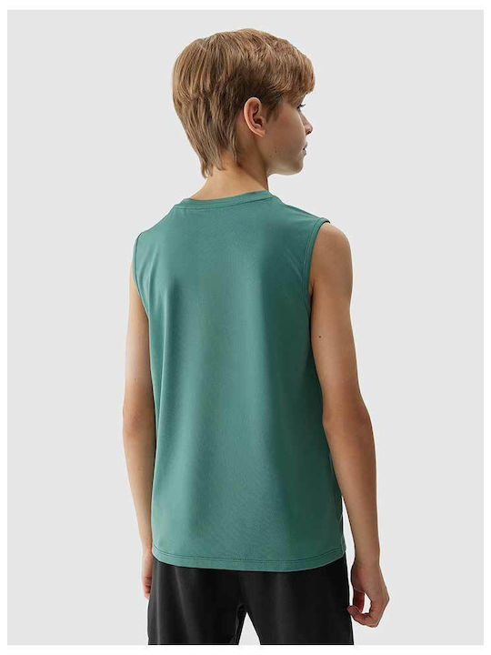 4F Kids Blouse Sleeveless Green