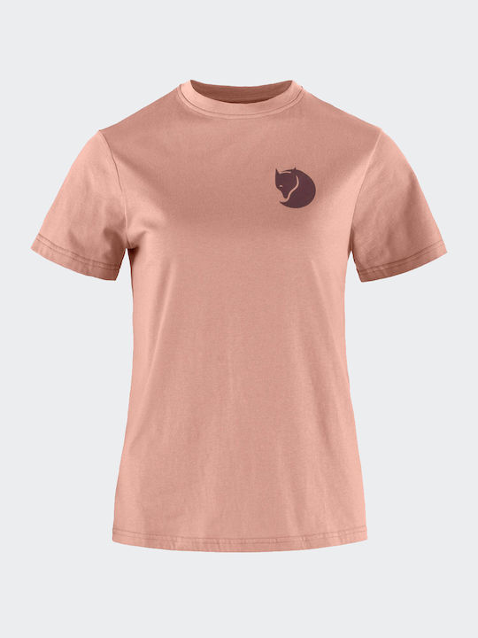 Fjallraven Damen T-Shirt Rosa