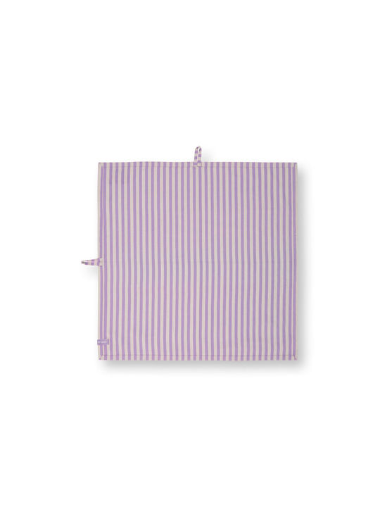 PiP Studio Towel from 100% Cotton in Purple Color 65x65cm