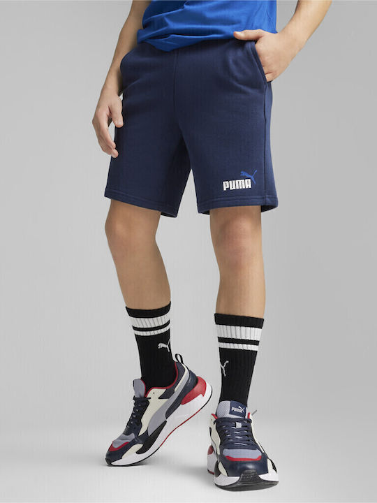 Sportliche Kinder-Shorts/Bermudas Ess+ Blau
