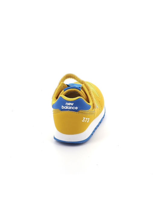 Kids Sneakers with Scratch Yellow