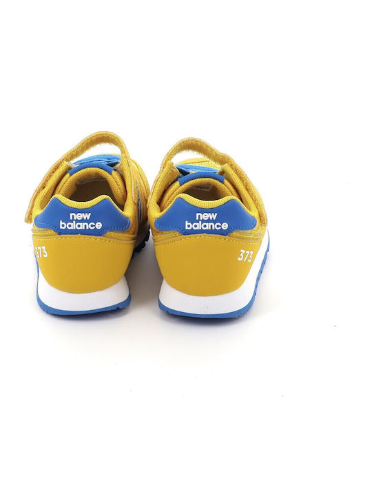Kids Sneakers with Scratch Yellow
