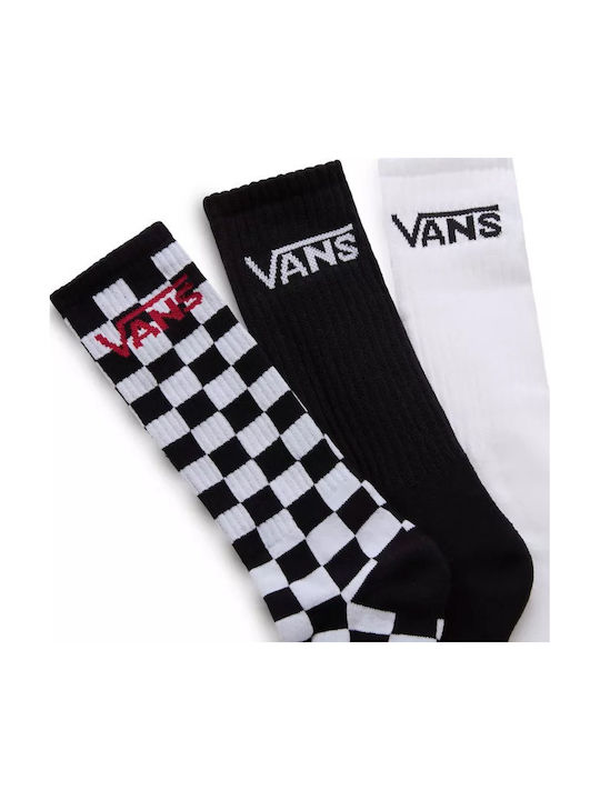 Vans Classic Crew Чорапи Многоцветни 3Пакет