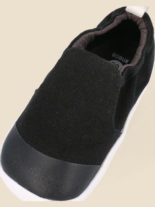 Kinder Sneakers Slip-on Schwarz