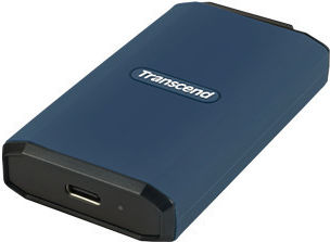 Transcend ESD410C USB 3.2 / USB-C External 2.5" SSD 4TB Blue