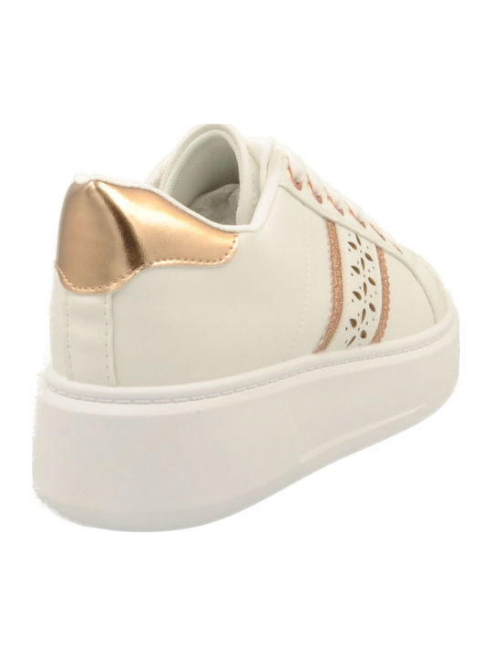 Γυναικεία Sneakers Λευκό