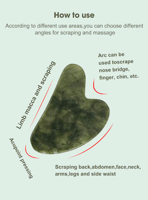 Αnti-ageing from Jade Face Roller & Gua Sha Tool sb2211194054497359