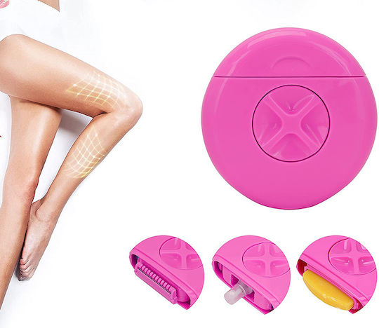 Soul Project W7 Cosmetics Gesicht-Roller Set aus Rosenquarz 2 Stück