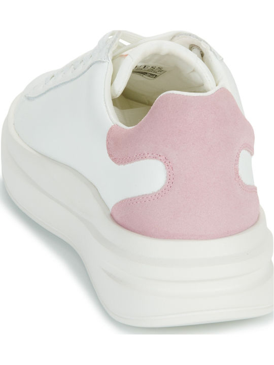 Elbina Sneakers White Pink