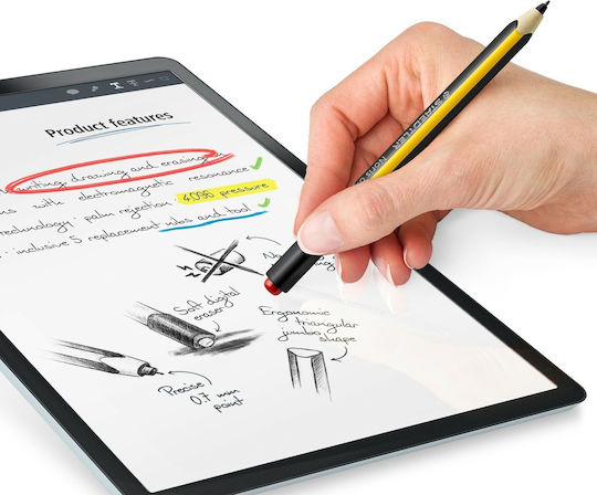 Staedtler Noris Digital Jumbo Digital Touch Stylus Black, Yellow 180J 22