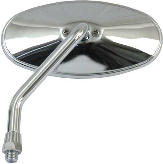 MCS Motorcycle Mirror 1pcs Black