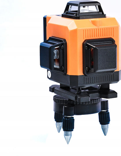 Rosfix ROT16L Самонивелиращо Линейно Лазерен нивелир Зелен лъч 3.7V с Работен обхват 25м