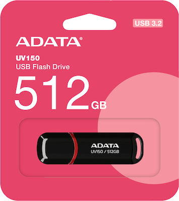 Adata 512GB USB 3.2 Stick Μαύρο