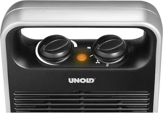 Unold Fan Heater General Use Floor Standing Black 2000W