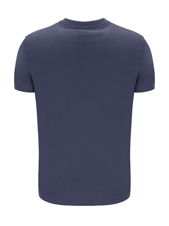 Russell Athletic T-shirt Bărbătesc cu Mânecă Scurtă Ombre Blue