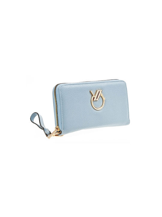 Verde Large Women's Wallet Cards Light Blue