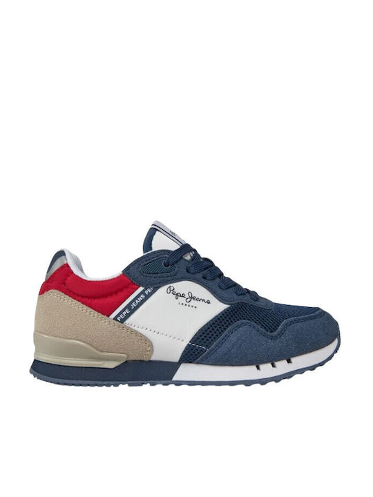 Pepe Jeans Kinder-Sneaker Mehrfarbig