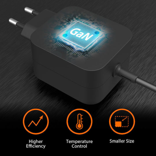J5create Universal Laptop-Ladegerät mit abnehmbarem Netzkabel