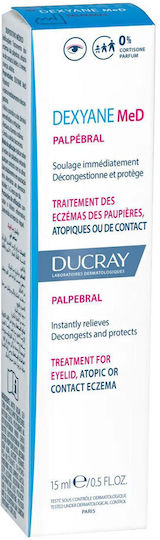 Ducray Dexyane MeD Palpebral Κρέμα για Έκζεμα 15ml