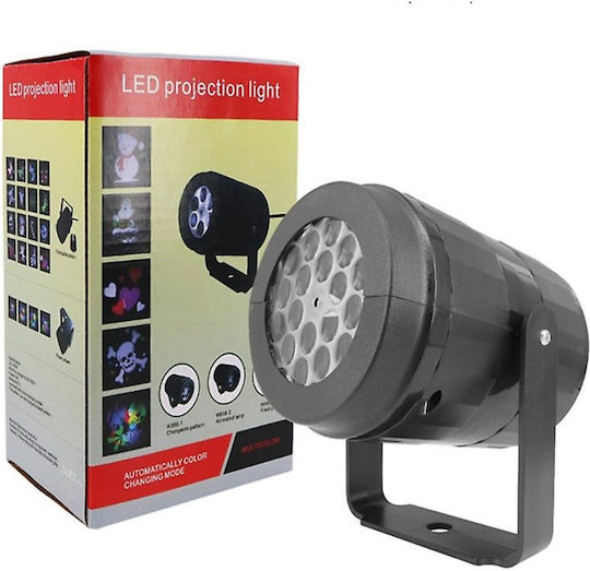 Χριστουγεννιάτικος Προβολέας LED με RGB Φωτισμό