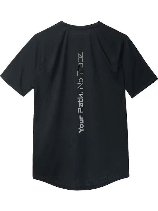 Αθλητικό T-shirt Μαύρο