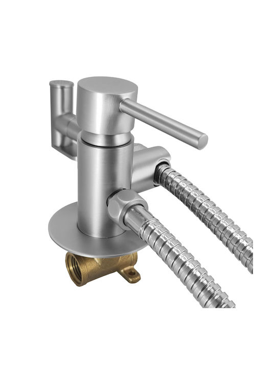 Bruno Baterie Bidet Argintiu