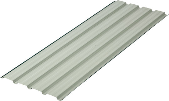 Outsunny Metal Panel Fence 1.29m x 45cm