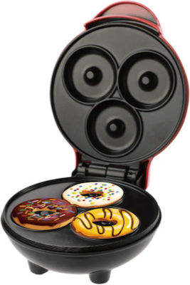 Cups Donut Maker Red 500W