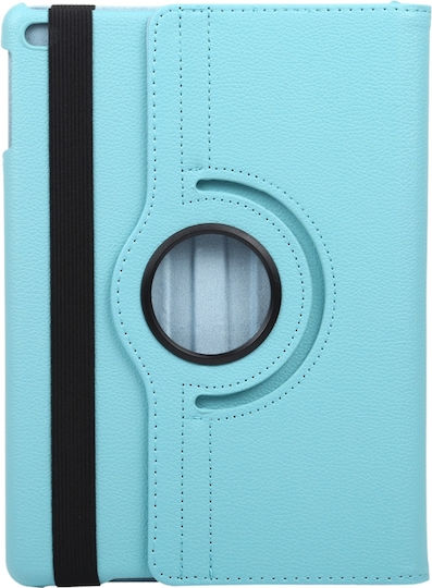 iPad 9.7 2018 Flip Cover Rotating Durable Blue (iPad 2017/2018 9.7")