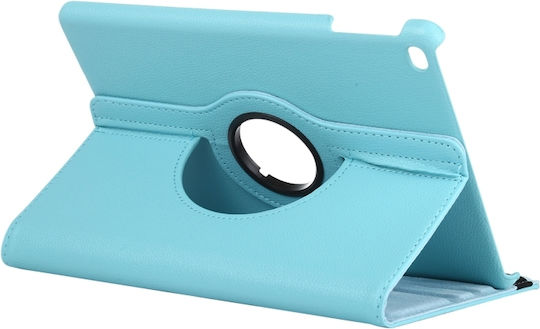 iPad 9.7 2018 Flip Cover Rotating Durable Blue (iPad 2017/2018 9.7")