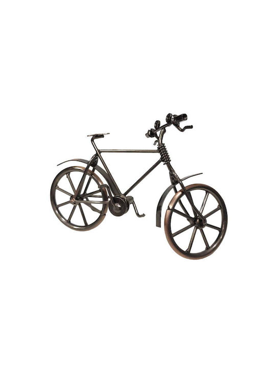 Antike Dekorative Fahrrad Metallisch