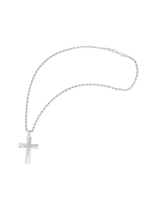 Akzent Kreuz mit Kette