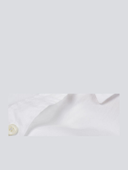 Women's Long Sleeve Shirt White