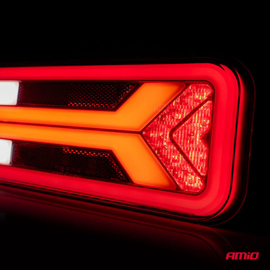 AMiO Set Lumini Trailer LED cu șuruburi 12V 1buc