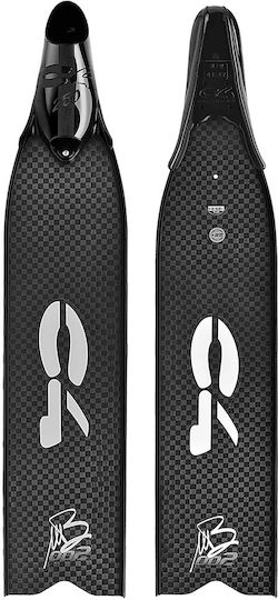 C4 Flossen Für Tauchen MB002 Soft 25+ Lang Schwarz