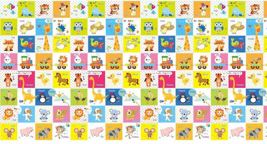 Bocioland Kids Educational Floor Puzzle