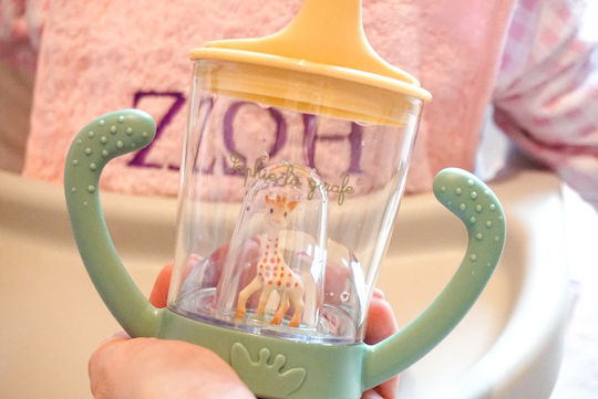 Sophie La Girafe Feeding Set made of Silicone for 6+ months