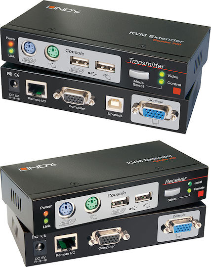 Lindy KVM & Data Switch 39378