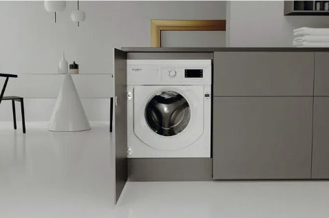 Whirlpool Eingebaut Waschmaschine 9kg 1400 Umdrehungen 6. Sinn BI WMWG 91485 EU