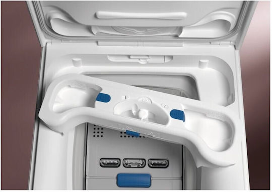Electrolux Πλυντήριο Ρούχων Άνω Φόρτωσης 6kg 1000 Στροφών EW6TN4062P