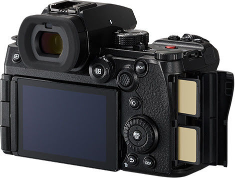 Panasonic Lumix DC-G9 MK II Mirrorless Camera Body Black